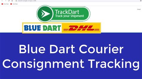 Bluedart Tracking – Bluedart Courier Tracking → …