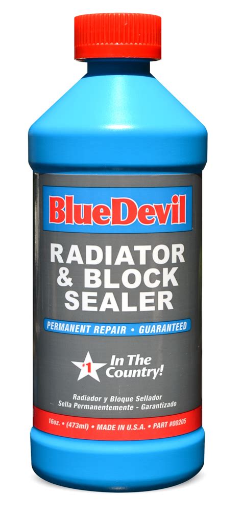 Bluedevil - Rear main sealer permanently seals rear main leaks. Just add to the engine oil to restore and seal gaskets. Great repair for timing cover leaks. Guaranteed permanent seal. Restores dried, cracked and shrunken rubber seals. Will seal leaks in any fluid systems that are seeping or dripping. 8 oz bottle treats up to 8 quart capacity. Sealing takes ...