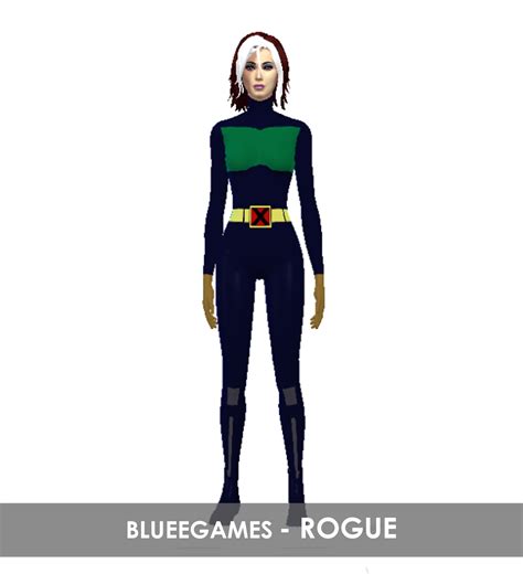 BlueeGames: X - Men Evolution Rogue SIM