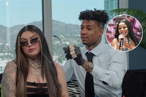 Video Shows Blueface Pushing Female Fan Towards Jaidyn Alexis, Seemingly Wanted Them to Fight. Blueface appeared to put the mother of his eldest son and daughter to work during a concert in Utah.