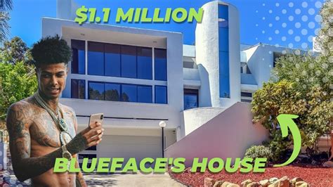 Blueface mansion. Watch on. He lives in a stunning ranch-style home that was constructed in 1979, Blueface purchased this mansion in 2020 for 1,220,000 dollars and then he … 