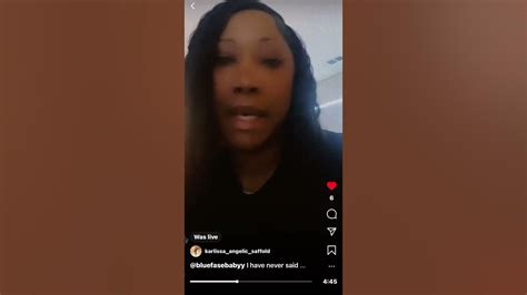 Blueface's mother claims that she had relations with her own cousins as a child. During a recent Instagram Live, Chrisean Rock advised her sister Tesehki to stop talking about her, and made some .... 