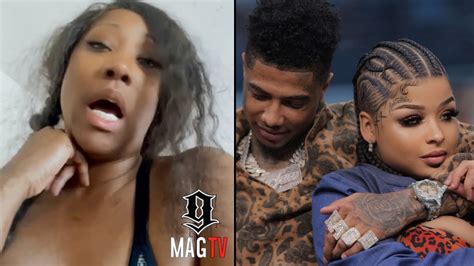 Blueface's mom posted a photo showing her bare butt and in response Blue posted a nauseated face emoji. Blueface's Mom Posted a Semi-Nude Photo, Blue Gets Sick On Sunday (Oct. 15), fans were .... 
