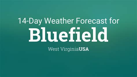 Weather.com brings you the most accurate monthly weather forecast for Bluefield, WV with average/record and high/low temperatures, ... 15 74 ° 49 ° 16. 75 ° 59 ° 17 ... Day. 73 ° 3%. NNW 5 ... . 