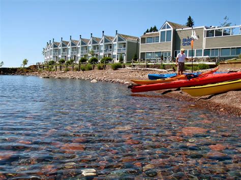 Bluefin bay on lake superior. Specialties: Bluefin Bay is the premier Lake Superior resort where you'll experience up close and personal the very best Minnesota's North Shore has to offer. This spectacular seaside location offers stunning views, full amenities, two award-winning restaurants, Waves of Superior Spa, and a full range of lodging choices from hillside guestrooms, to Lake Superior Suites, to One, Two and Three ... 