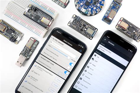 Bluefruit le connect.  The case is injection molded with a high strength polym...