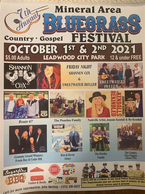 Bluegrass festival coming to Lake George