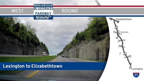 Bluegrass Parkway. Beginning in Elizabethtown, you'll explore the humble beginnings of our 16th president, as well as visit historic sites that are older than the state itself. Portions of the Bluegrass Parkway follow the Kentucky Bourbon TrailⓇ, so you'll have plenty of opportunities to stop and sample the local spirits.