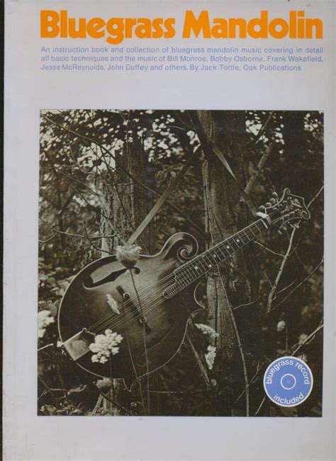 Read Online Bluegrass Mandolin By Jack Tottle