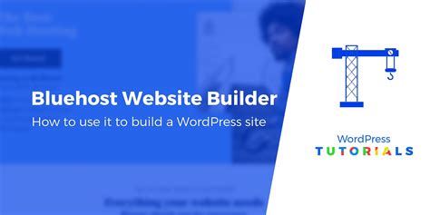 Bluehost Website Builder Tutorial How to Create a Website Using It (2023)