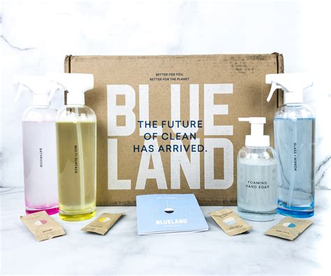 Blueland reviews. Blueland has come up a few times and looks good and has good reviews. Wondering if anyone here has any thoughts about it? For those unfamiliar, Blueland advertises no single-user plastics and ships everything as tablets so it is cheaper and less wasteful than store brand s of things like hand soap, dish soap, detergent, and other cleaners. 