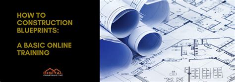 Blueprint courses. LEARNING OBJECTIVES. By the end of the 103 Construction Blueprint Reading course you will: Have an elementary knowledge of blueprint reading as it relates to building construction projects. Understand in general terms the design process and the role of design professionals. Be able to find trade information using blueprints. 