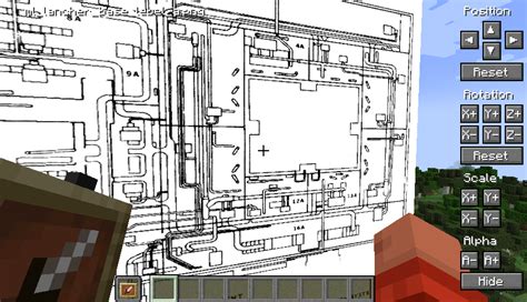 Blueprint mod minecraft.  The mod adds two machines: Builder, which .  Down...