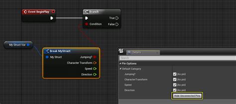 Blueprints Create Custom Struct - Blueprint - Epic Developer …