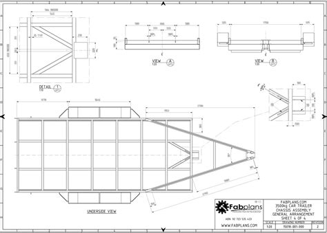 Dump Trailer Plans / Blueprints. Here are some dump trailer plans for a few different types of trailers. They are under $40 and well worth the price. Getting your blueprints is the first step to building your new dump trailer. Specs for a 5x10 dump trailer. 10' Hydraulic Dump Bed Trailer Plans.