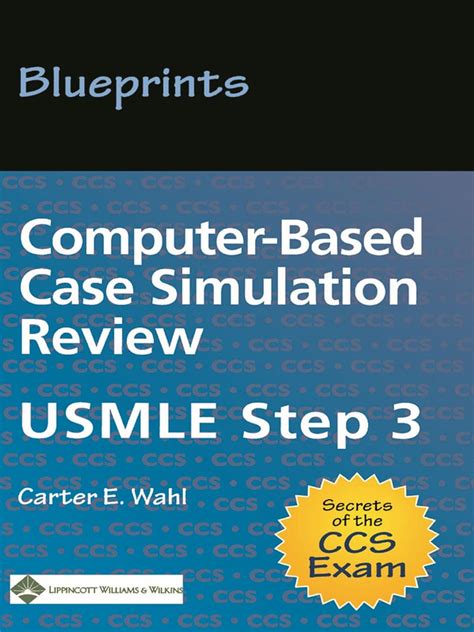 Read Online Blueprints Computerbased Case Simulation Review Usmle Step 3 By Carter E Wahl