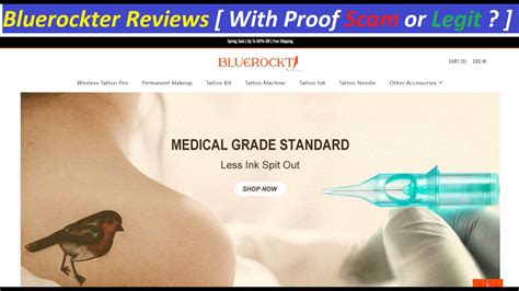 Review overview of bluerockter.com. bluerockter.com. See customer revi