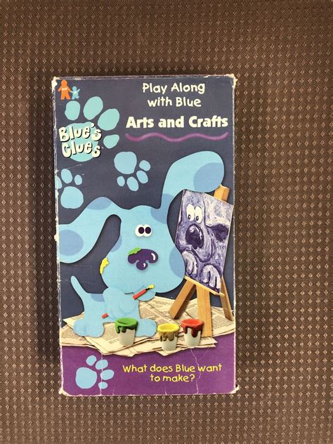 Blues Clues - Arts Crafts (VHS, 1998) Nickelodeon Nick Jr ... - eBay