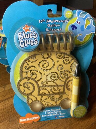 Blues Clues 10th Anniv Handy Dandy Golden …