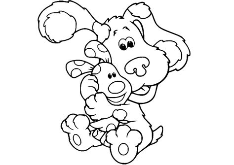 Blues Clues Coloring Shee