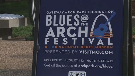 Blues at the Arch Festival brings thousands to Downtown St. Louis