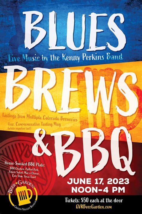 Blues brews and bbq 2023 beaver creek. May 28 – 29, 2016 As the unofficial launch of summertime in the mountains, top barbecue chefs from around the state join local chefs in serving up mouth-watering barbecue complemented by thirst-quenching brews at the 13th Annual Beaver Creek Blues, Brews & BBQ Festival. The Blues, Brews and BBQ event offers free admission to the Beaver Creek ... 