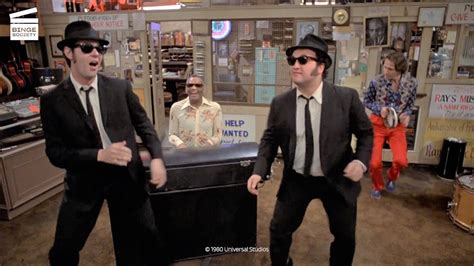 Blues brothers dance scene. .  ...