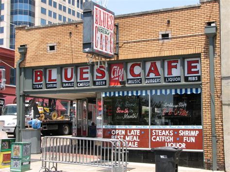 Blues city cafe memphis. 30 13. Reviewed October 1, 2017. Lots of fun. Live music everywhere. Just walk down Beale Street and you will find a place to eat, drink, and enjoy music. You have to park elsewhere, as the street is closed to vehicles. Prices are reasonable for eating and drinking. 