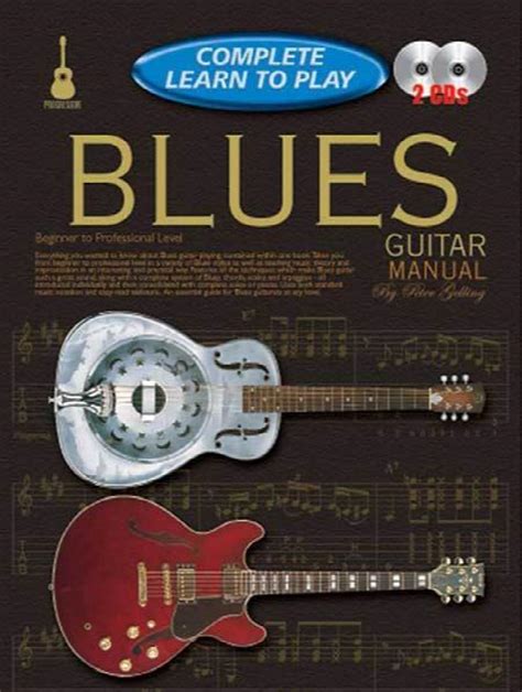 Blues guitar manual complete learn to play progressive complete learn to play paperback. - Download the ultimate mini importation guide.