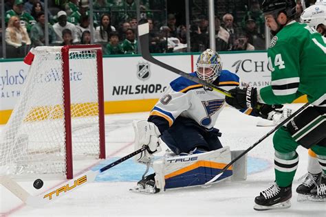 Blues open new season with 2-1 shootout loss to Stars