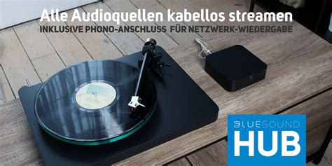 Bluesound in Deutschland Audioprodukte für Musikstreaming