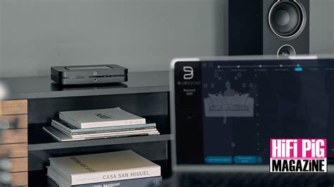 Bluesound node n130 dirac.  The node is connected to a Marantz SR7011 ...