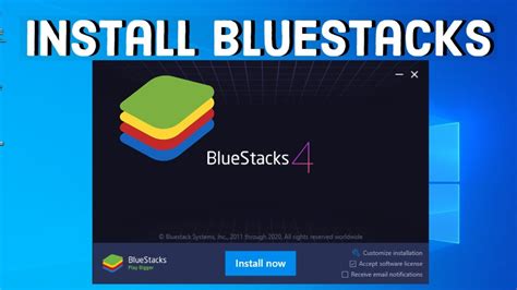 Bluestacks 4 download offline installer