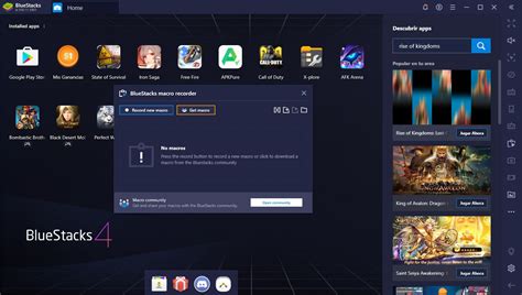 Bluestacks macro loop.  Most importantly, our business model is in no way base...