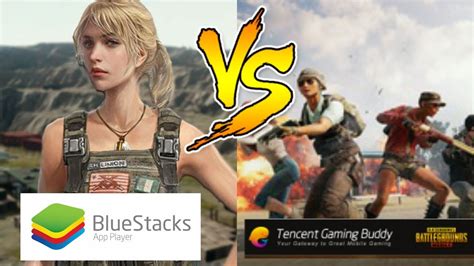 Bluestacks vs tencent emulator