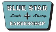 Bluestar barbershop. Blue Spark Barbershop is located on the lower level just below The Chop Shop. There is on-street parking on Harford Road or you can park in the Safeway Parking lot just half a block away. Blue Spark Barbershop is located at 4321 Harford Rd. Baltimore, MD 21214 on the lower level. Appointments available call 410-444-1110 and walk-in are welcome too. 