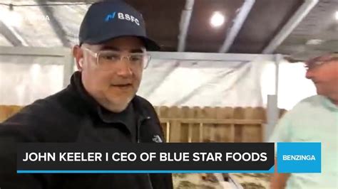 Bluestar foods. Blue Star Foods will not be reviewing or updating the material that is contained in these items after the date thereof. The information contained therein may be updated, amended, supplemented or otherwise altered by subsequent presentations, reports and/or filings by Blue Star Foods. 
