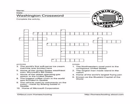 Bluesy Washington - crossword puzzle clues & answers - Dan Word