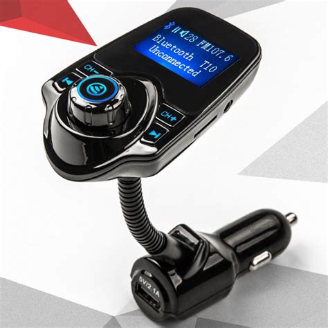 Bluetooth Car FM Transmitter MP3 Music Player Handsfree …