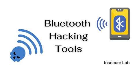 Bluetooth Hacking Tools - TAE