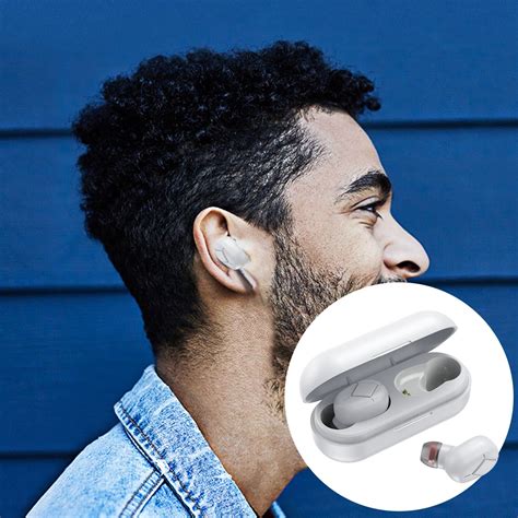 Bluetooth Headphones Binaural Wireless Mini Invisible In Ear