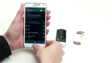 Bluetooth Hearing Aid Pairing with Andro…