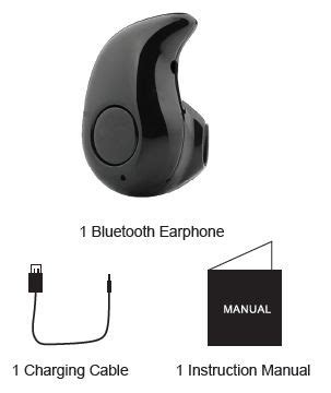 Bluetooth Mini Earbud S530 Manual - Manuals+