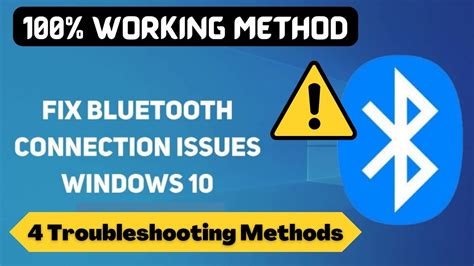 Bluetooth Not Connecting