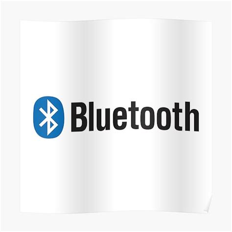 Bluetooth Posters for Sale Redbubble