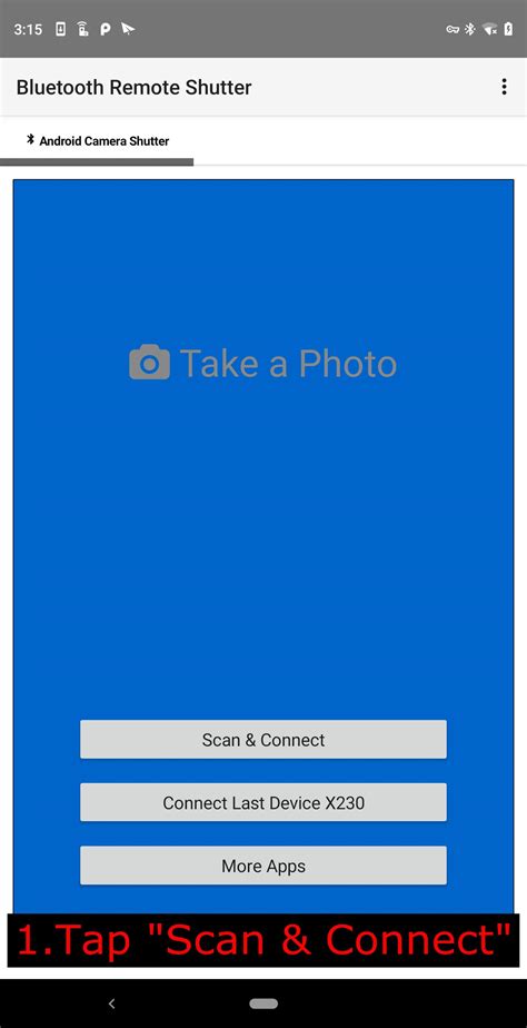 Bluetooth Remote Shutter APK Download for Android 