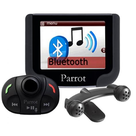 Bluetooth Vehicle Kit for Hands-Free Calling & Music Streaming