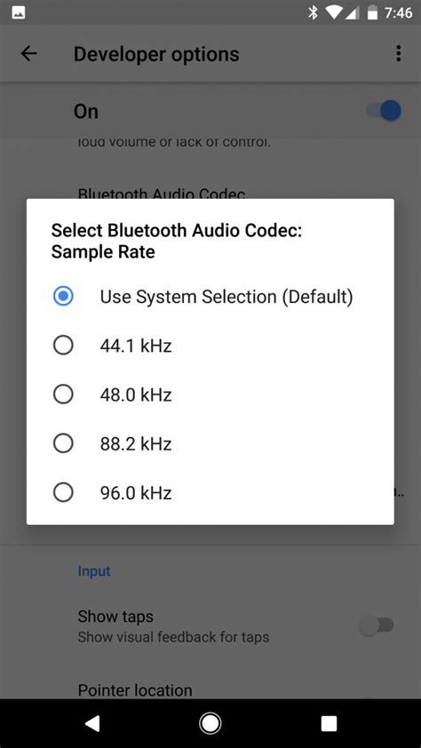 Bluetooth audio channel mode developer options.  Sound is Power.  Whether ...