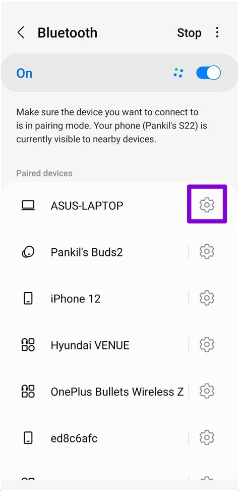 Bluetooth device problem