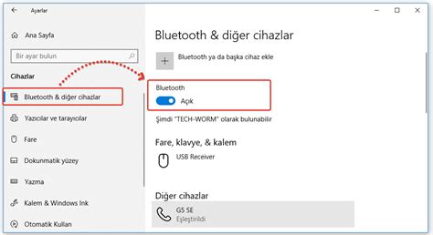 Bluetooth dosya gönderme programı